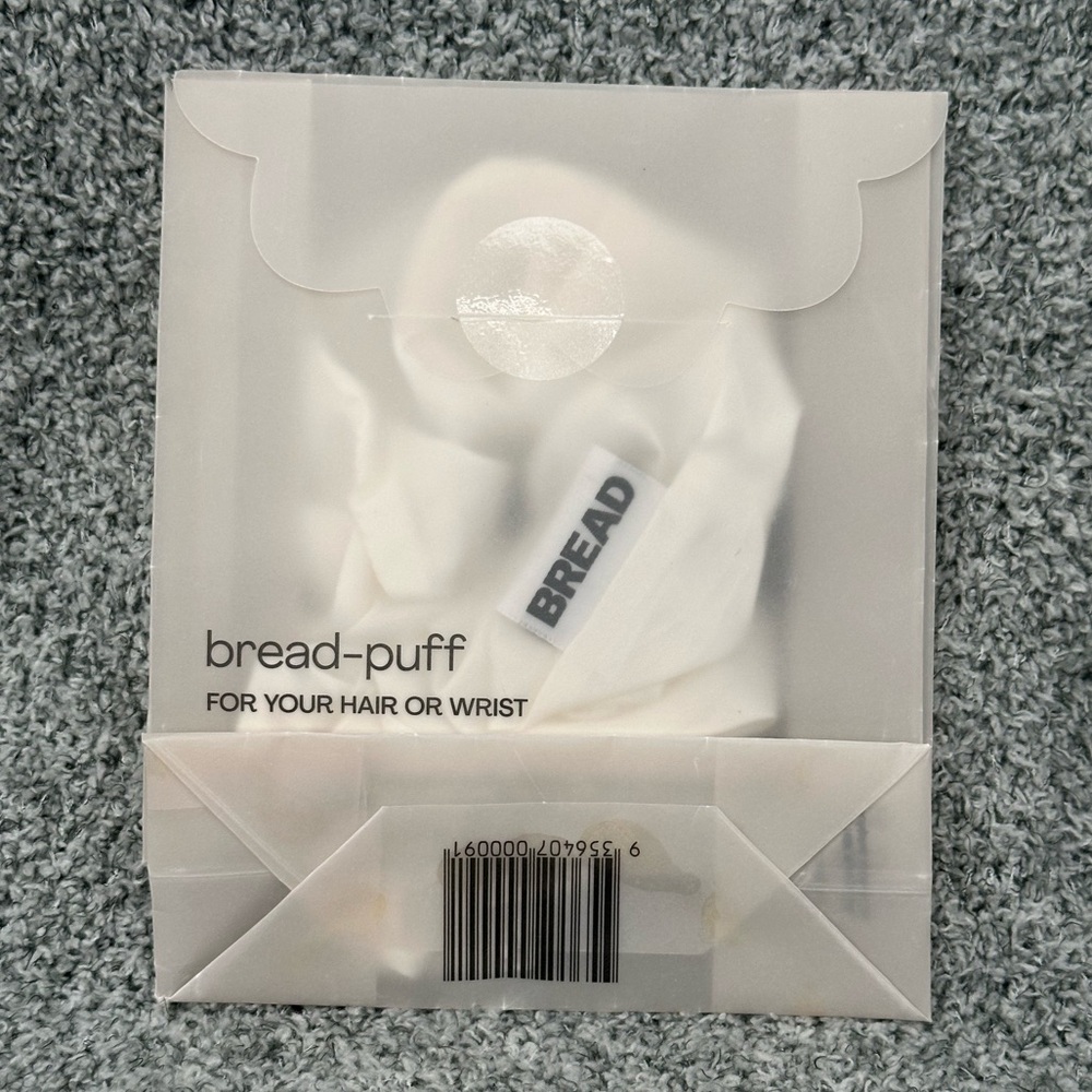 Bread Puff Scrunchie - Picture 2 of 7